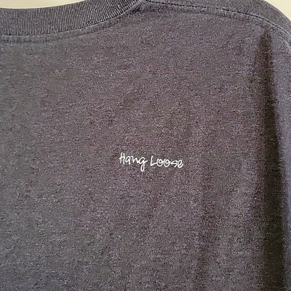 Gray Hang Loose Hawaii Shirt - Picture 4 of 4